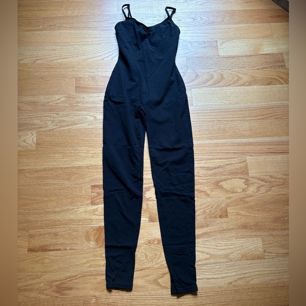 Capezio Women’s Black Full Body Unitard